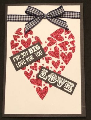 I’ve got Big Love for you!
Keywords: Valentine heart
