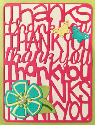 Thank you
Keywords: Thank you