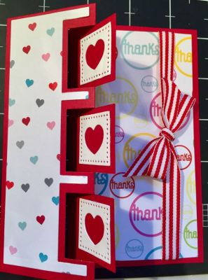 Valentine Thank You
Thank you card
Keywords: Valentine thank you heart