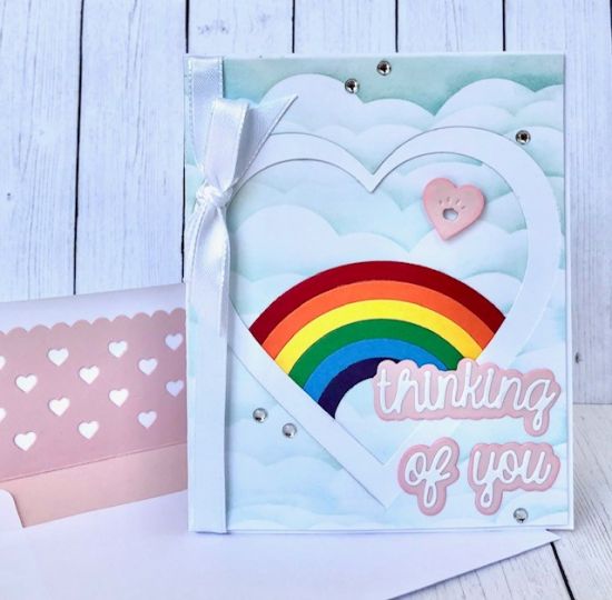 Pet sympathy card
Nothing is harder than having your furry loved one cross the rainbow bridge.
Keywords: Rainbow Pet sympathy