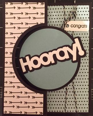 Hooray!
Keywords: Congratulations Celebrate Hooray!