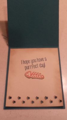 What's New Pussycat? (Inside)
Inside of Card.
