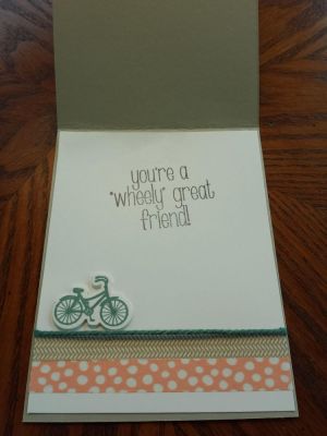 Amazing You (inside)
Inside of card.
