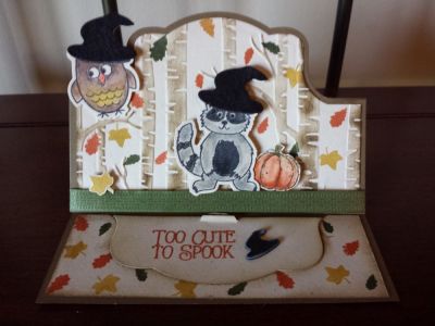 Halloween in the Woods
