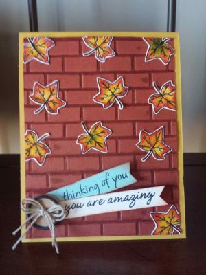Phrases on card from branches4flowers
