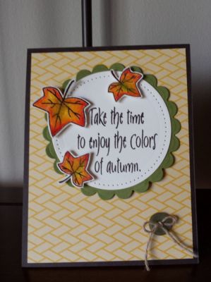 Paper from August kit club
