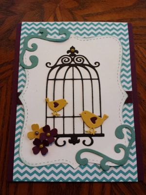 Tweet Talk
Card front.
