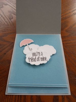 Weathered Friendship (inside)
Inside of card.
