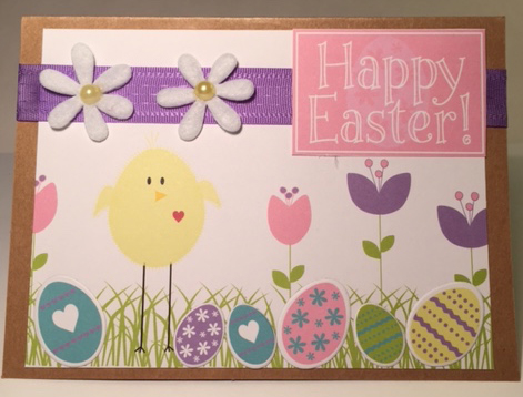 Happy Easter, chickadee!
