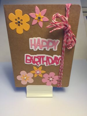 3d birthday card front
