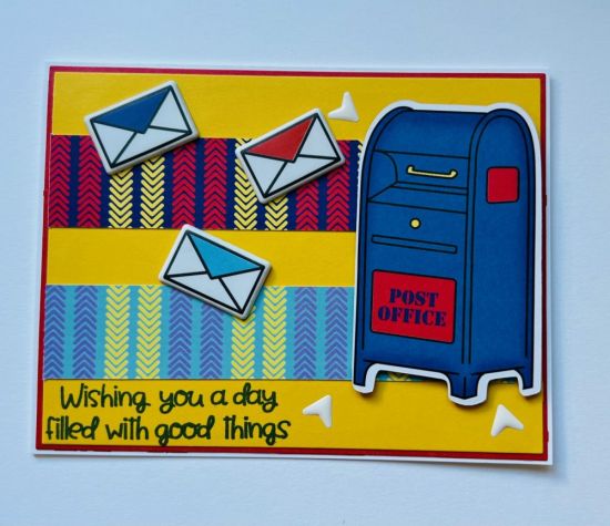 Happy mail

