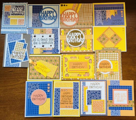 Keywords: 15 cards August 2023 Kit