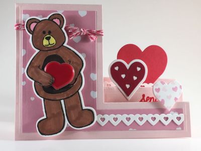 Valentine Bear
