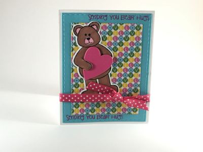 Beary lovely card
