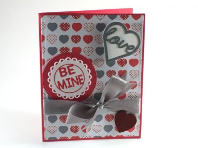 Be Mine Card
