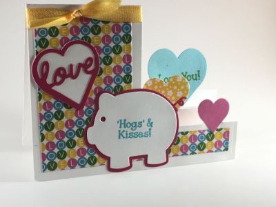 Hog wild for you!
