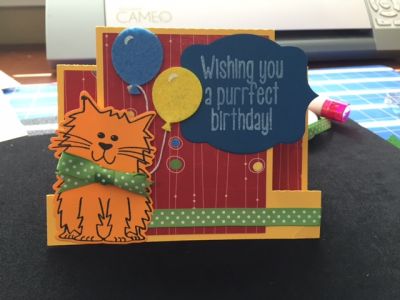 Perfect Birthday Card
