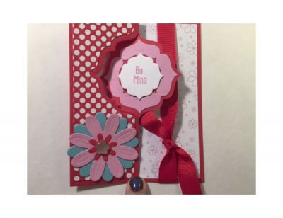 Valentine Flip it w/ Flower Front
