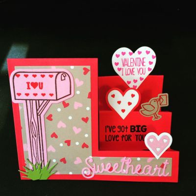 Sweetheart card
