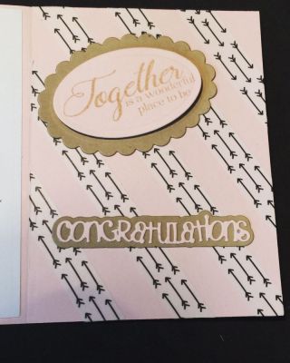 Engagement card
