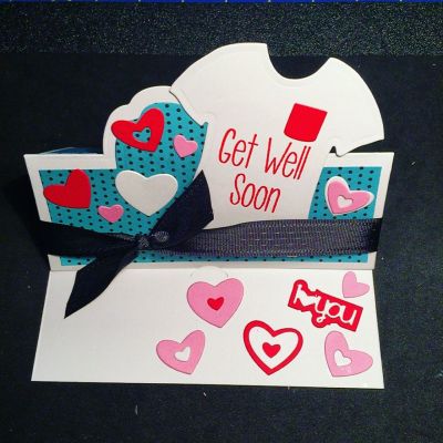 Get well soon card
