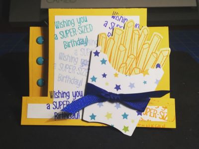 Super sized birthday card
