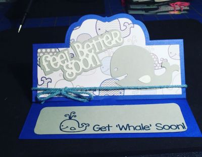 Get Whale Soon Card
