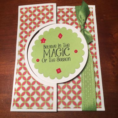 Believe in the magic of the season

