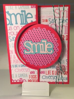 Smile Flip It Card
