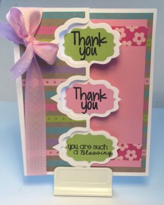 Thank you flip it Card
