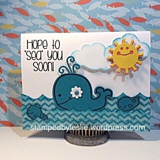 "Sea" you Soon!
Sixxix Triplits Die- Hello Sunshine
Mini Flower Dies
Love Story Collection patterned paper
Thanks for looking:)
