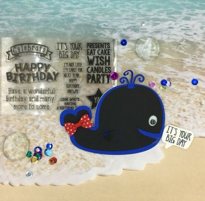 Big Day
bigboldbirthday2stamp, WhaleFold-its, TSOL papers and ink
Keywords: WhalefoldIt