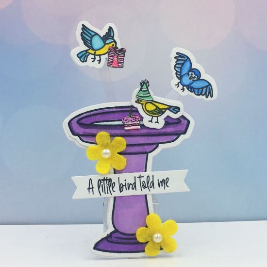 A Little Birdie Told Me
