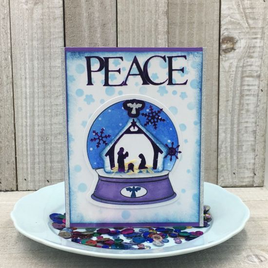Nativity Snowglobe
