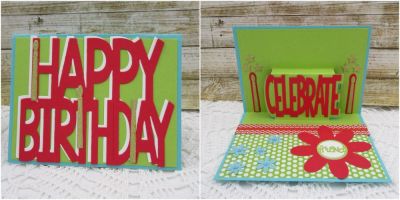 Celebrate 3-D Drop-in
Sizzix Celebrate 3-D Drop-in
Sizzix Happy Birthday Card Set
Sizzix Flower Layers & Leaf Thinlits Die Set
TSOL Mini Flower Dies
Sizzix Word Circles Set
TSOL papers
