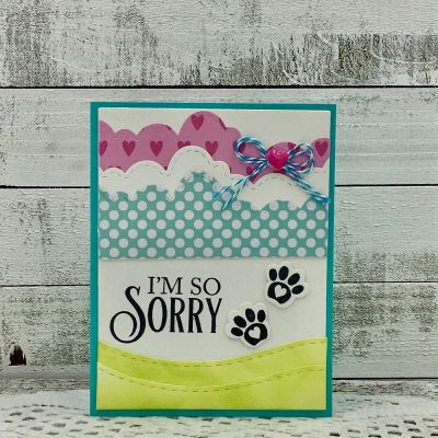 I’m So Sorry
sympathy2stamp, TSOL Border Dies, treats4cookie, TSOL papers and ink
