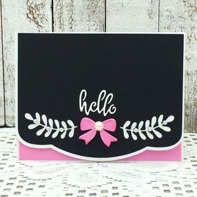 Elegant Edge Hello
Elegant Edge Drop-in, TSOL papers and pearls
