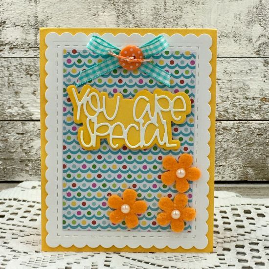 You Are Special

