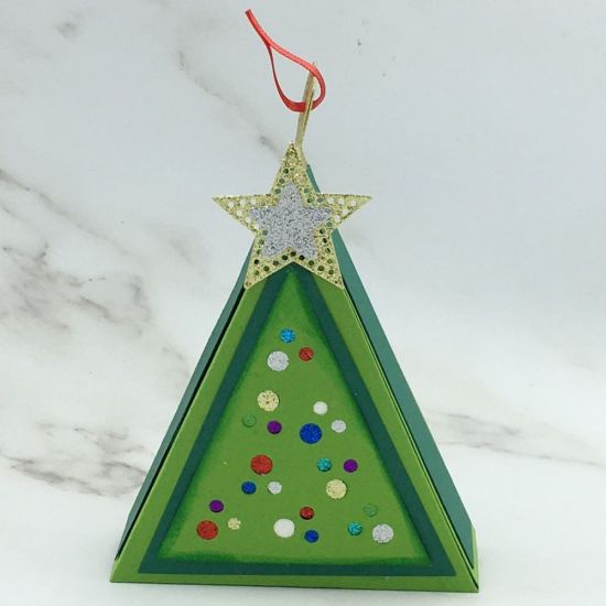 Christmas Tree Box

