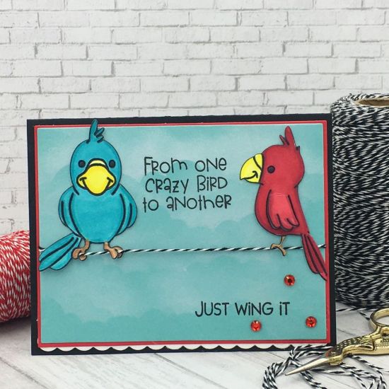 Crazy Birds

