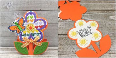 Have A Happy Day
Butterfly2Stamp w/ Dies
Sizzix Flower Fold-it Die Set
Hot Air Balloon Club Die Set (sun)
TSOL papers and ink
