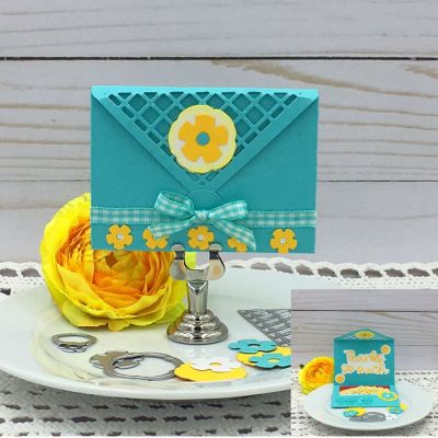 Lattice Gift Card Holder
