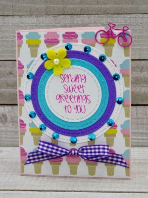 Sweet Greetings
W Circle Dies Set
Sentiment: TSOL Card Kit
TSOL papers, ink and embellishments

