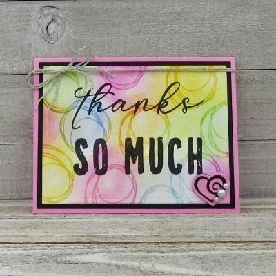 Thanks so Much
phrases4Stephanie, scribbles2stamp, Fancy Hearts and Spiros Dies, TSOL papers and ink
