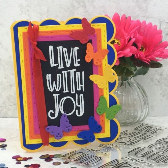 Live With Joy
