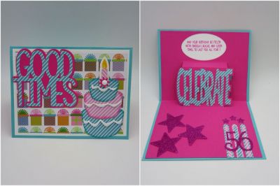 Good Times, Celebrate
Good Times Card Kit October 2017
Sizzix Triplits Cake
TSOL Stitched Oval Dies
TSOL Quirky Number Dies
TSOL Stitched Star Dies
TSOL papers and ink
