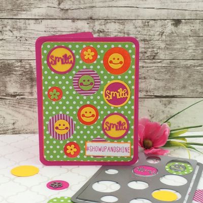 Smile Circle Background Die Set
Circle Background Die Set, hashtags2stamp, TSOL papers and ink
