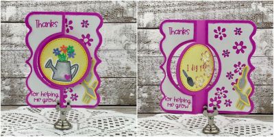 Thanks for helping me grow....
garden2stamp, TSOL Exclusive Circle Flip-it, TSOL papers and ink
