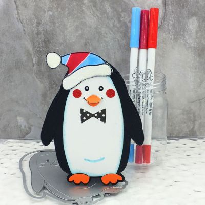 Boy Penguin Fold-it
Penguin Fold-it, Santa2stamp, ISOL papers and markers
