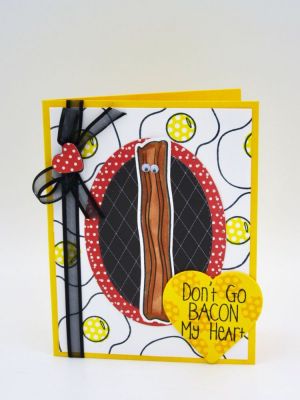 Don’t Go Bacon My Heart
Sayings4baconandeggs
Sizzix Dotted Ovals
TSOL Stitched Ovals
TSOL Heart Dies
TSOL papers and inks
